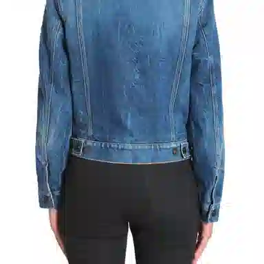 SAINT LAURENT Denim Jacket Blue