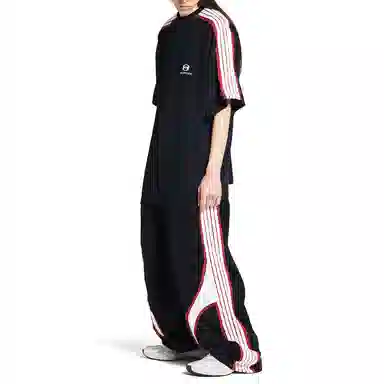 Balenciaga Logo Print T-Shirt