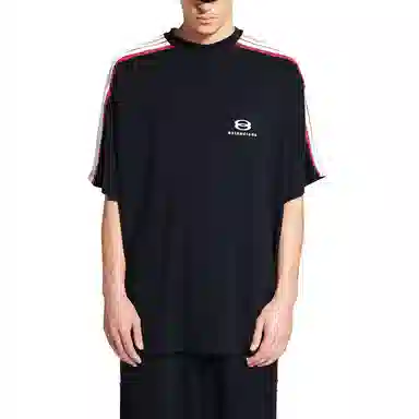 Balenciaga Logo Print T-Shirt