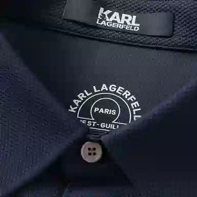 KARL LAGERFELD SS25 Polo
