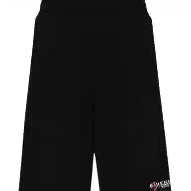 Givenchy Signature Logo Shorts Black