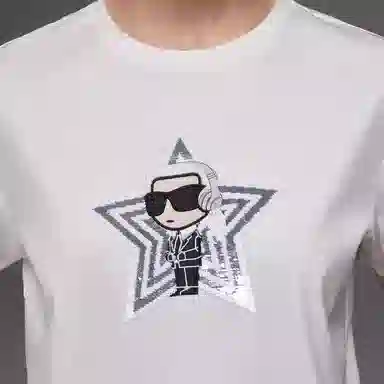 KARL LAGERFELD SS25 T