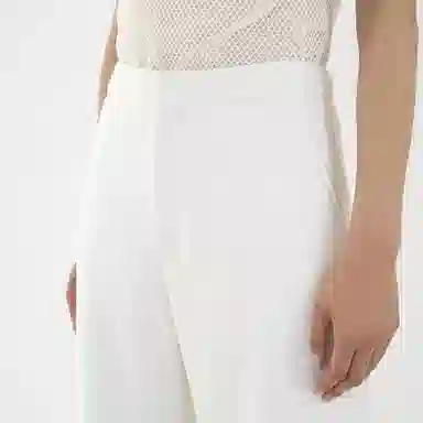 Chloe Regular-Waist Tailored Pants