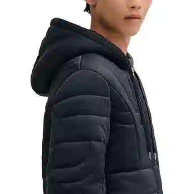 Hermes Quilted Hoodie Sweater