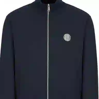 Armani Exchange x SmileyWorld Navy Jacket