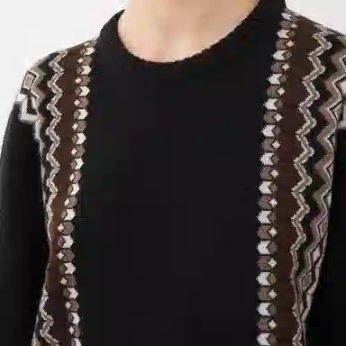 Chloe Generous Crew-Neck