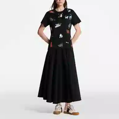 LOUIS VUITTON x Grace Coddington FW25 T