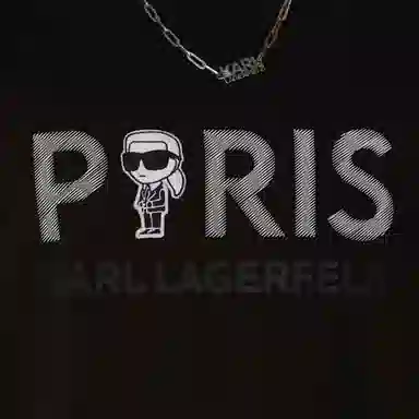 KARL LAGERFELD FW25 LOGOT