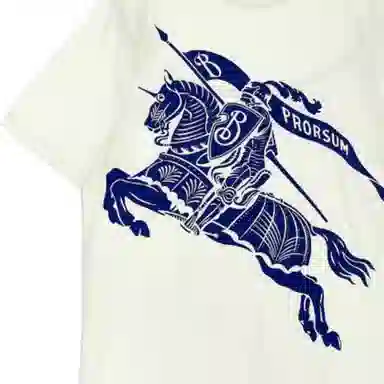 Burberry T-Shirt Kids White