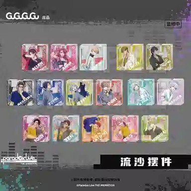 GuGuGuGu Paradox Live THE ANIMATION IP