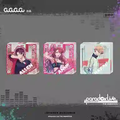 GuGuGuGu Paradox Live THE ANIMATION IP