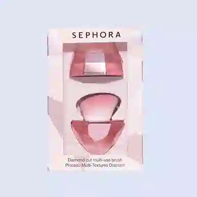 丝芙兰  钻石形多功能化妆刷 柔软