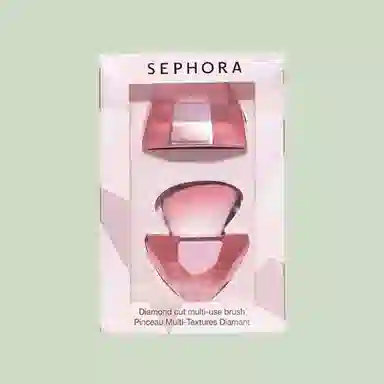 丝芙兰  钻石形多功能化妆刷 柔软