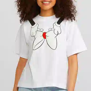 UNIQLO x Disney AMBUSH Bow Print T-Shirt