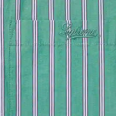 Supreme FW24 WEEK7 Loose Fit Stripe Shirt Logo
