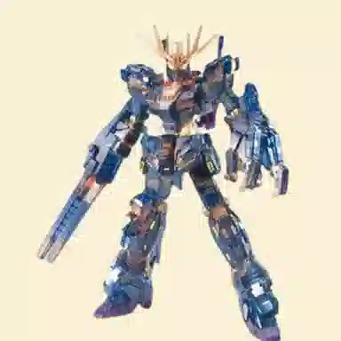 BANDAI HGUC 1144 UC 2 NT-D Clear Ver 13cm