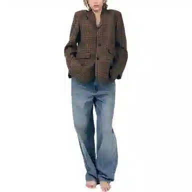 ZARA ZW Series Brown Blazer