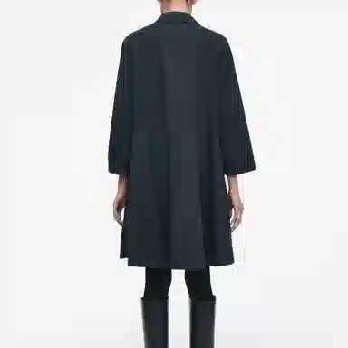 COS A-Line Navy Dress