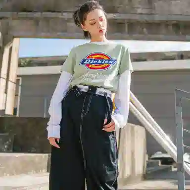 Dickies SS21 logoT