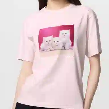 UNIQLO x Walter Chandoha SS25 T