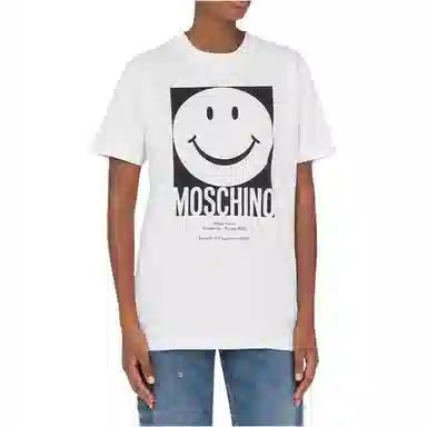 MOSCHINO SS25 logo T