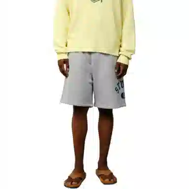 Stussy SS25 VARSITY FLEECE SHORT logo