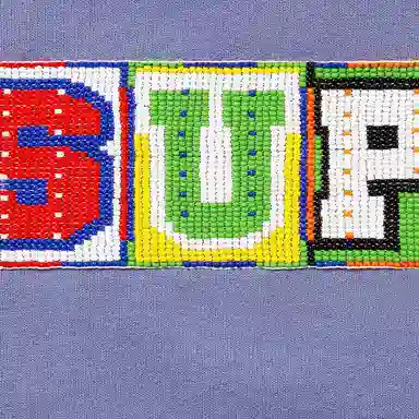 Supreme Beaded Hooded Sweatshirt