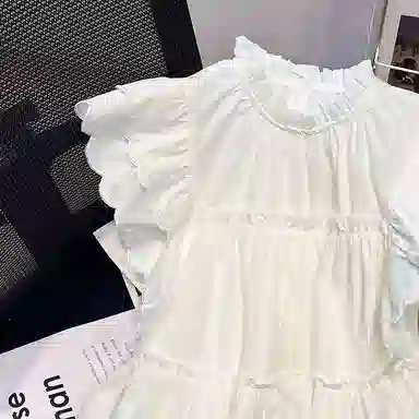 桴生 舒适时尚通勤简约短袖衬衫 女款