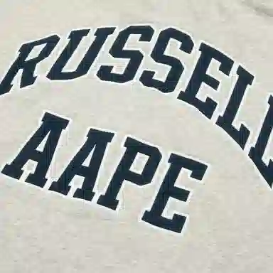 Aape x RUSSELL