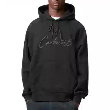 Carhartt WIP Letter Hoodie