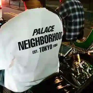 PALACE x NEIGHBORHOOD NEIGHBORHOOD FW25 logoT