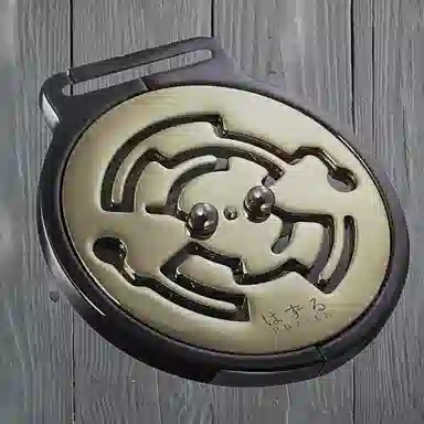 HANAYAMA MedallionPuzzle
