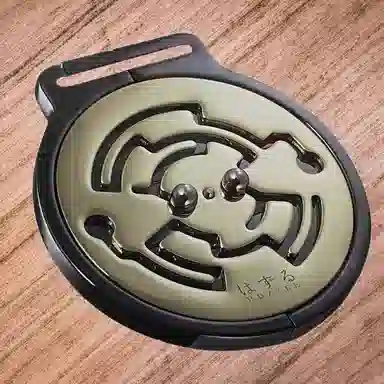 HANAYAMA MedallionPuzzle
