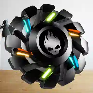 萌吉码 暗影 解压 指尖陀螺