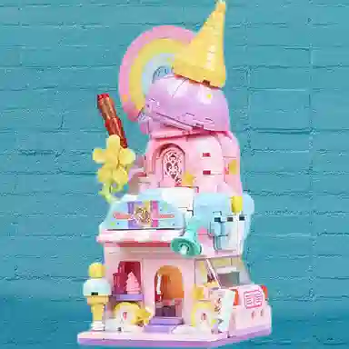 Keeppley 0-300pcs K28047