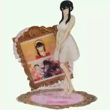 谷娘 间谍过家家角色 木棉花 花会盛宴系列周边摆件 亚克力立牌