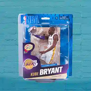 McFARLANE NBA Kobe Bryant 23rd Edition