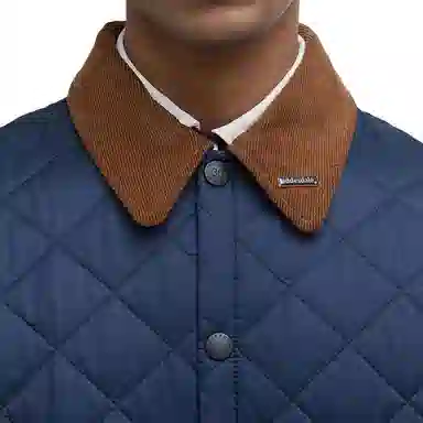 Barbour Navy Cotton Jacket