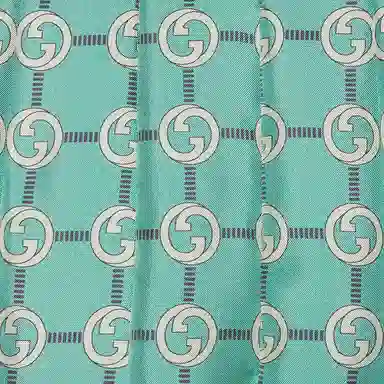 Gucci Silk Skirt Blue