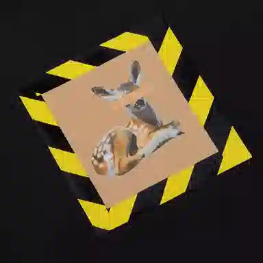 Burberry SS23 Black Tee