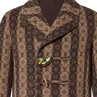 LOUIS VUITTON x NIGO2 LV2 SS22 Coat Brown