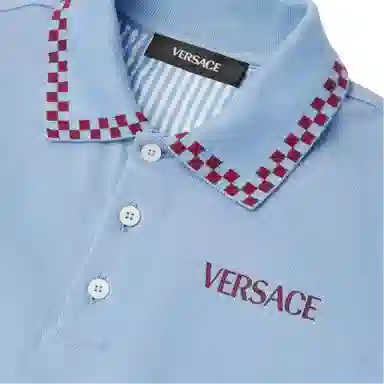 VERSACEPolo 90S VINTAGE LOGO KIDS