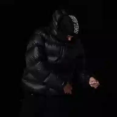PALACE FW24 PERTEX OPAQUE BALACLAVA PUFFA logo