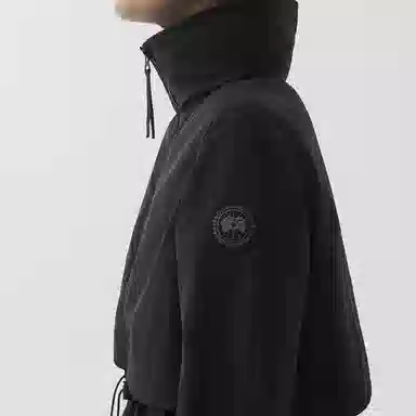 Canada Goose Tonal Logo Side Tie Bikini Bottoms