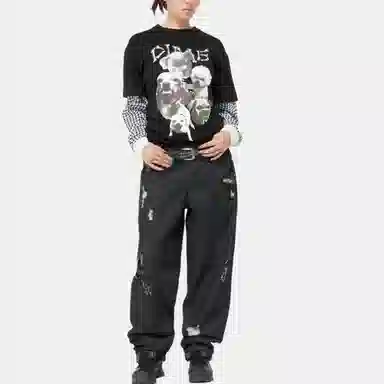 Dime MTL FW24 Black Jeans
