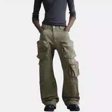 ZARA Mid-Rise Straight Jeans