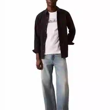 CALVIN KLEIN Jeans logoT