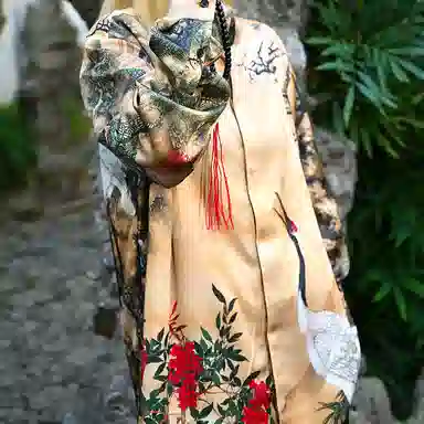 Hubu Penglai Spring Crane Shirt