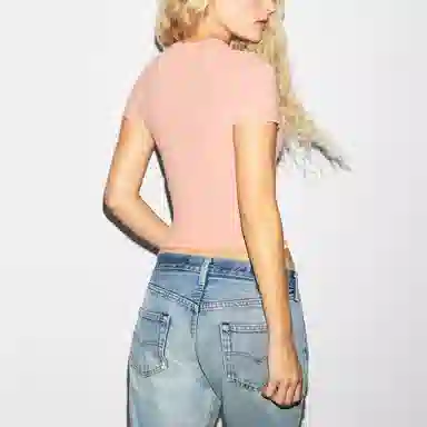 SKIMS SS25 FITS EVERYBODY T-SHIRT