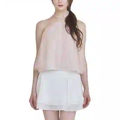 NOT YOUR ROSE SS25 April top (Pink)